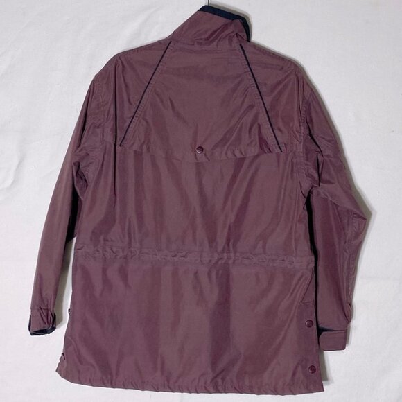 Outback Trading Co Dark Burgundy Coloured Lightweight Hiking Jacket S - Picture 2 of 13